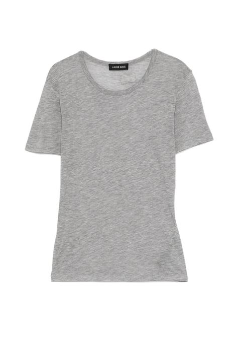sylvie tee woman grey ANINE BING | A-08-11500GRY1